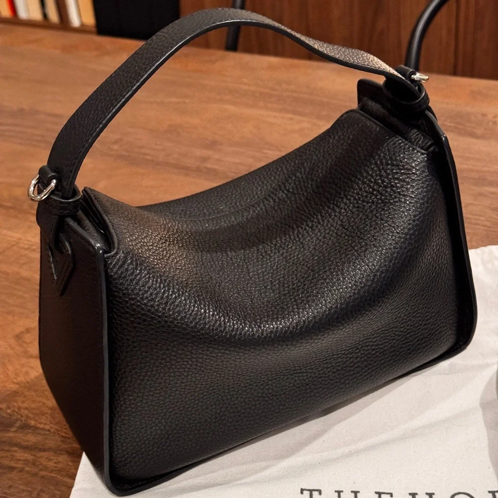 The Horse, Clementine Bag, Black with Silver Hardware - Picture 8 of 9